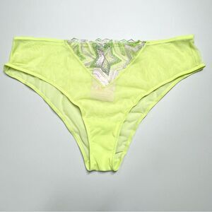 NWT Savage X Fenty Shining Star Embroidered Panty 2X